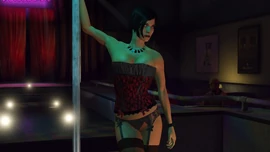 Vanilla-Chastity.jpg (33 KB) Chastity performing her pole dancing routine.