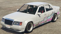 (Rear quarter view)