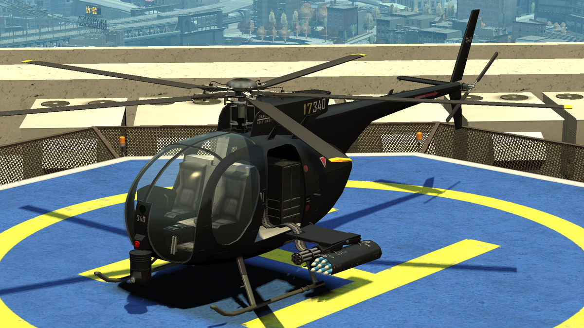 gta 5 attack helicopter