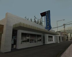 Dry Cleaning in Palomino Creek. (GTA SA)