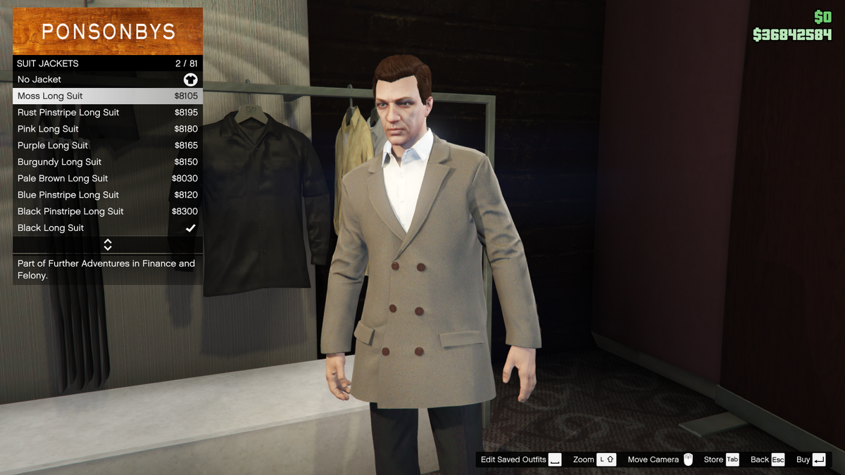Gta online overcoat blazers cheap