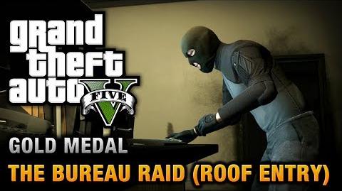 The Bureau Raid (Roof Entry) 100% Gold Medal Walkthrough