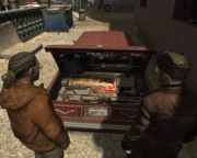  selling guns to Niko from his 