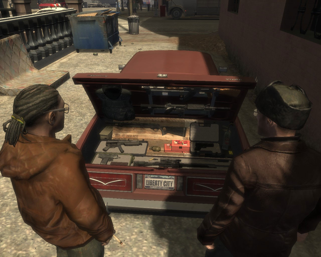 Weapons In Grand Theft Auto Iv Gta Wiki Fandom