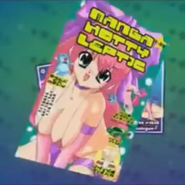 MangaHotttyLeptic-TBoGT-MagazineCoverScreencap
