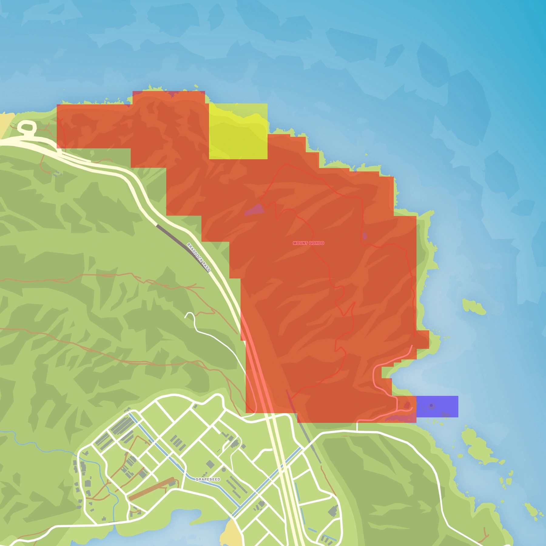 Mount Gordo | GTA Wiki | Fandom