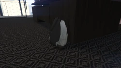 NightlifeLeak-GTAOe-ClubPromoterBackpack.png (1.67 MB) The promoter's backpack seen in the player's Agency office after completing The Nightlife Leak.
