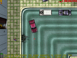 Brother Marcus tells the protagonist that he's replacing the judge's usual driver, and asks them to rig the judge's car with a bomb.