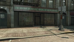 Tomada Da Forma clothing store.