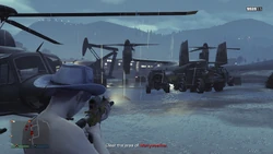 Taking out the Merryweather mercenaries