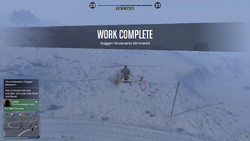 Work Complete.