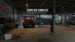 Scope Out complete