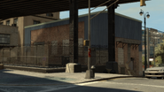 The warehouse in Grand Theft Auto IV.