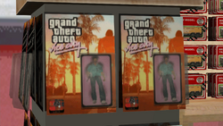 Tommy Vercetti action figure.