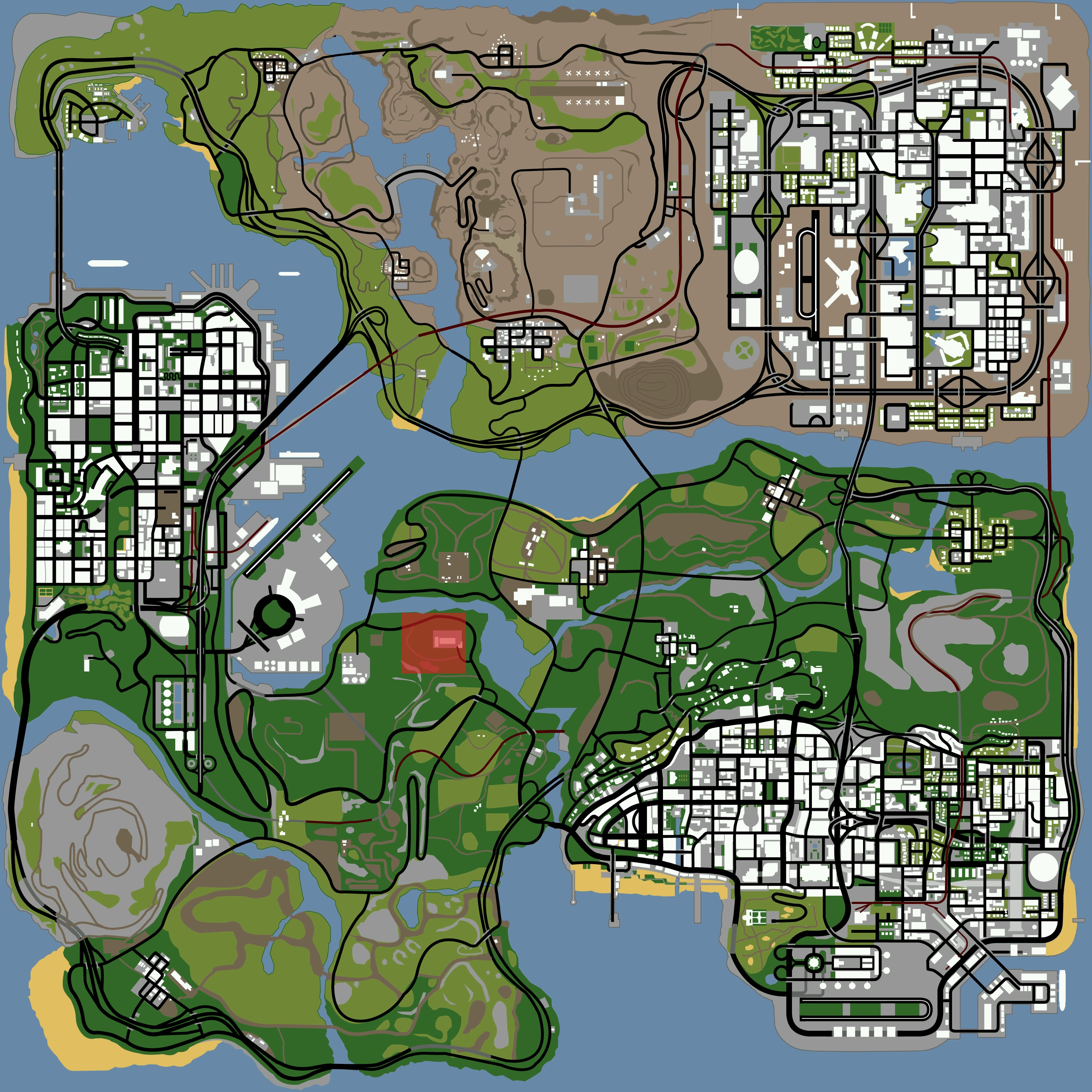 GTA III Map Fixes - Maps - GTAForums