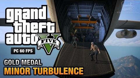 GTA 5 PC - Mission 47 - Minor Turbulence Gold Medal Guide - 1080p 60fps
