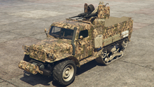 Halftrack-GTAOe-LiveryFront-HuntingCamo