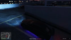 Take out the rival gang.