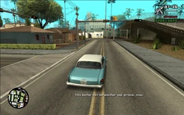 CJ says that he hopes that where they're going now isn't another errand for Tenpenny and Pulaski.