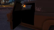 The Lost Slamvan in the PS3/Xbox 360 versions of the game. Note that the dashboard is simplified.