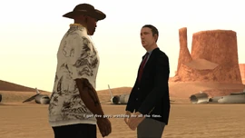 Toreno says there are rival agents watching him at all times...