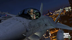 P-996 Lazer, Grand Theft Auto Wiki
