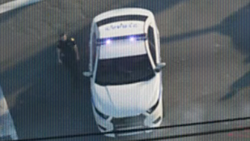 A Vice City Police Department Police Cruiser seen in the first trailer.