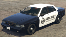 StanierLECruiser-GTAOe-FrontQuarter-LSCountySheriffStealth