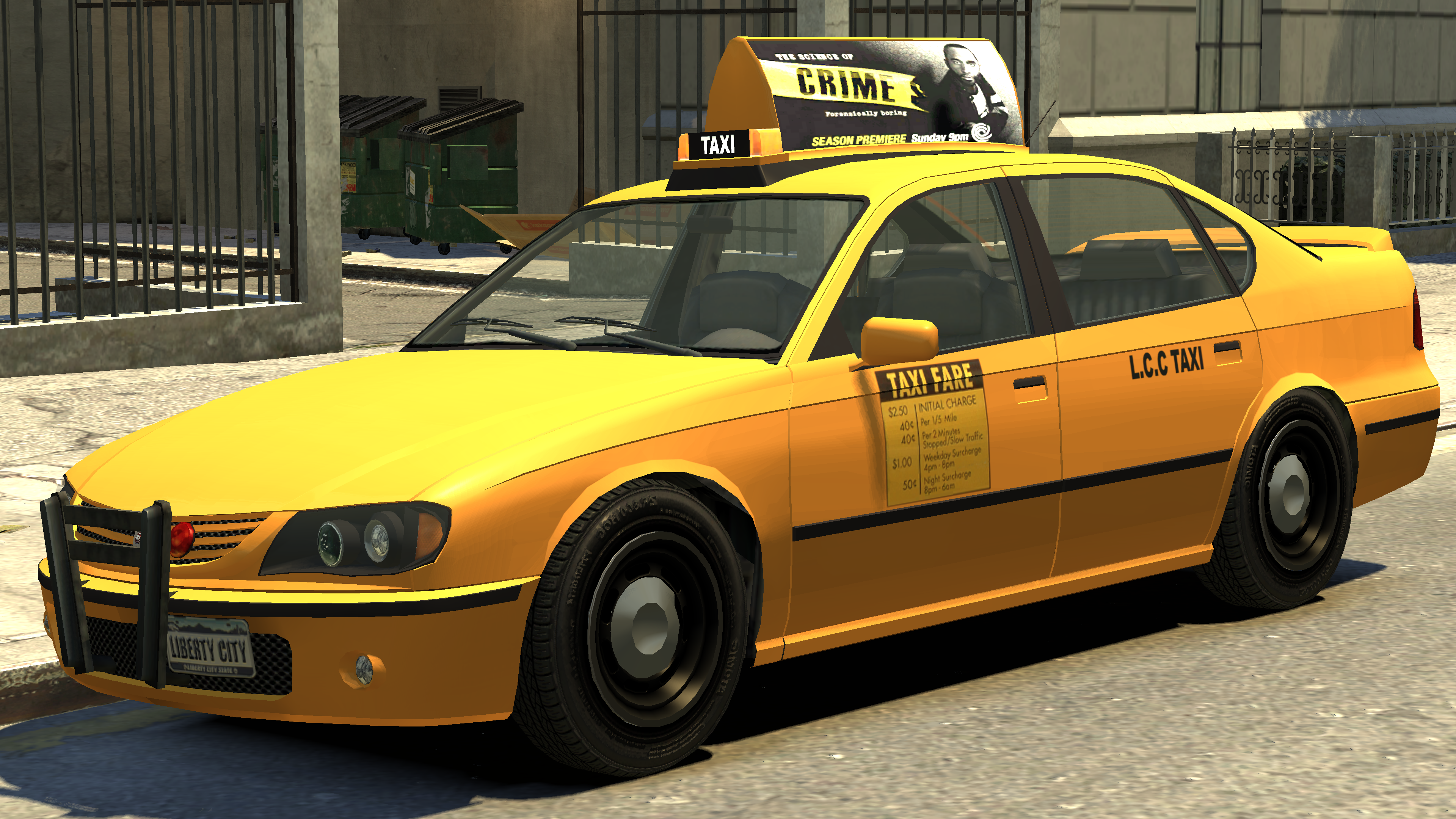 Taxi GTA Wiki Fandom image