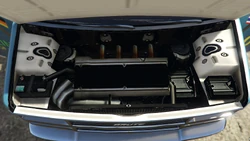 Engine bay
