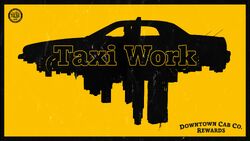 Taxi Work bonus.