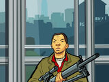 Artworks in GTA Chinatown Wars