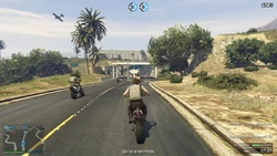 AssaultonATT16-GTAOe-AttackerSpawnBase1.png (3.66 MB) Attacker "Spawn at Base" before destroying the first two terminals, at the east entrance.