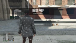 Starting the mission