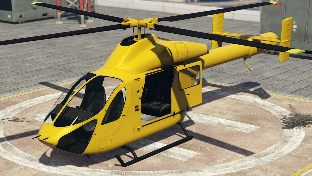 GTA Brasil Team - Desvendando o universo Grand Theft Auto: Heli