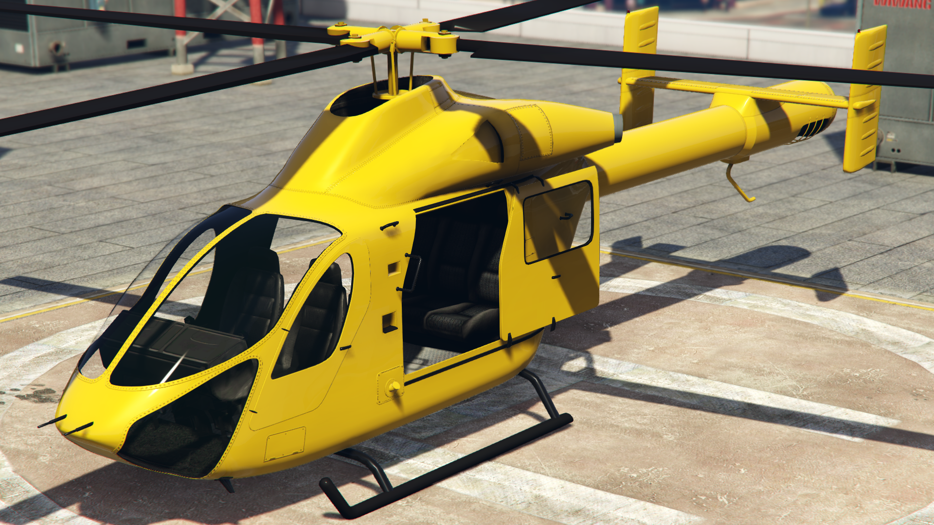 NV99  GTA V: NOVO helicóptero Buckingham Conada - DLC CRIMINAL ENTERPRISES