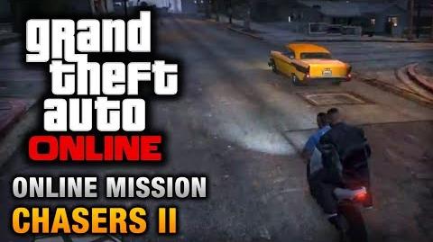 GTA Online - Mission - Chasers II Hard Difficulty