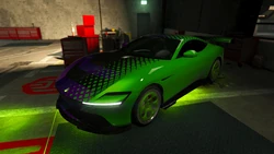 '"`UNIQ--nowiki-00000001-QINU`"''"`UNIQ--nowiki-00000002-QINU`"' Hao's Premium Test Ride display for the 