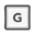 Keyboard White G
