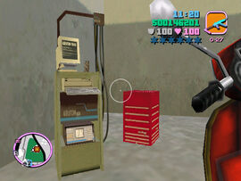 A Kruton 9000 in GTA Vice City.