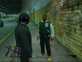 Leroy's randomized appearance (PlayStation 3/Xbox 360 version).