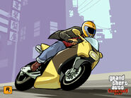 Artwork of NRG 900 in Grand Theft Auto: Chinatown Wars.