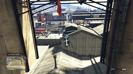 Having collected the cargo.