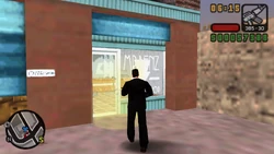 Going to the Mr. Benz clothing store.