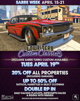 SabreTurboCustomWeek-GTAO-Advertisement