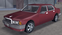 Grand Theft Auto III (Rear quarter view)