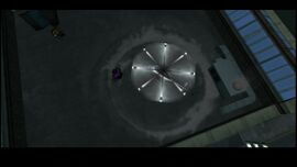 Meeting Chan in the rooftop of the building.