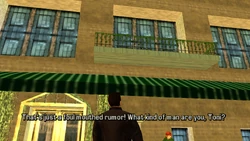 His mother claims this is just a foul mouthed rumor.