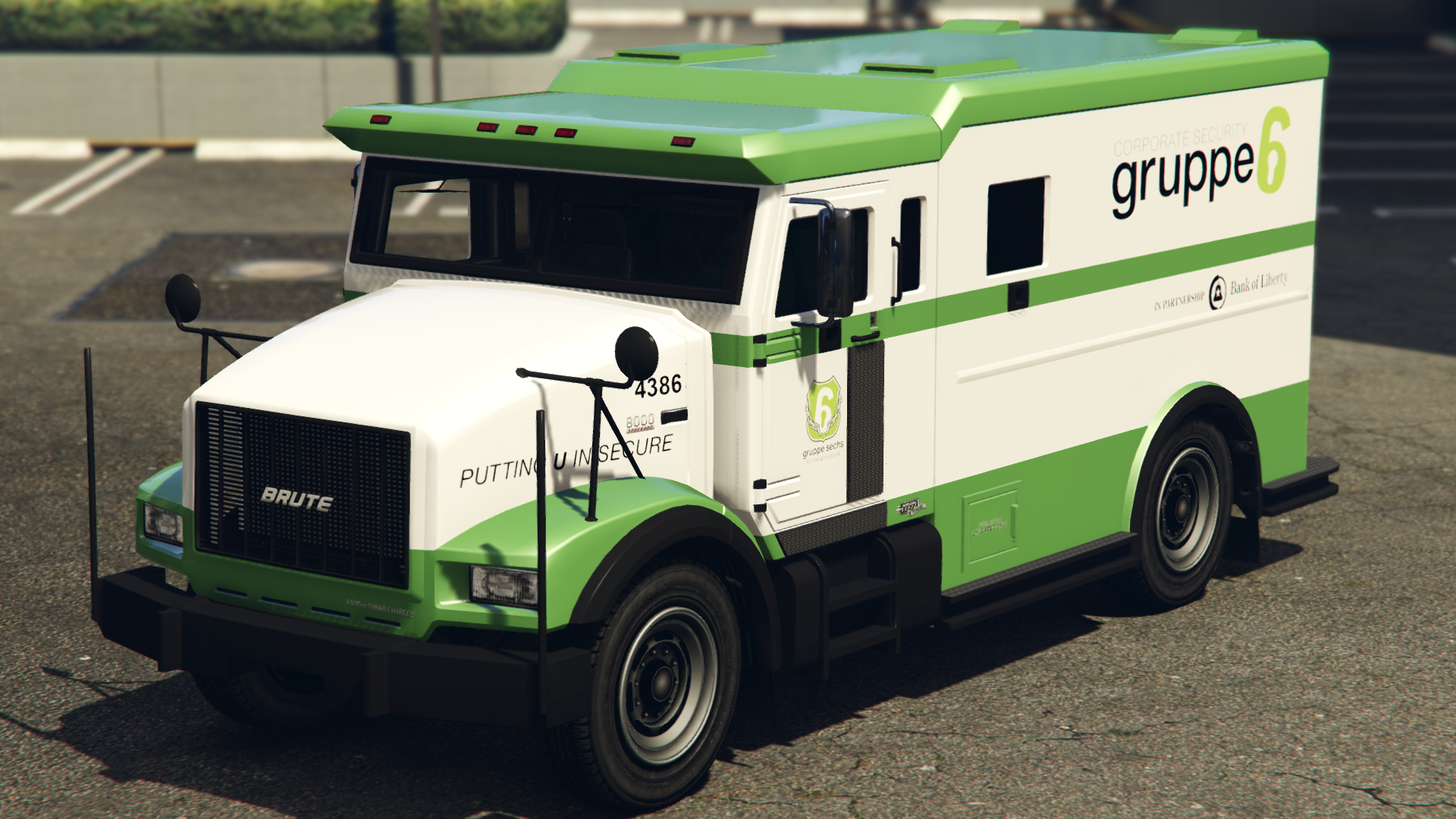 armored money truck gta 5