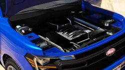 Engine bay
